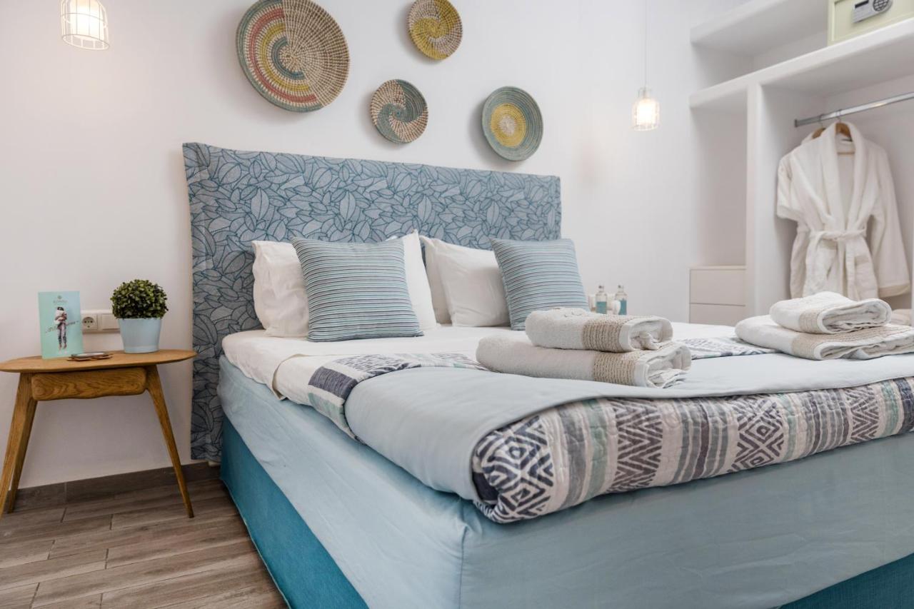 Korali Boutique Hotel Naxos City Bagian luar foto