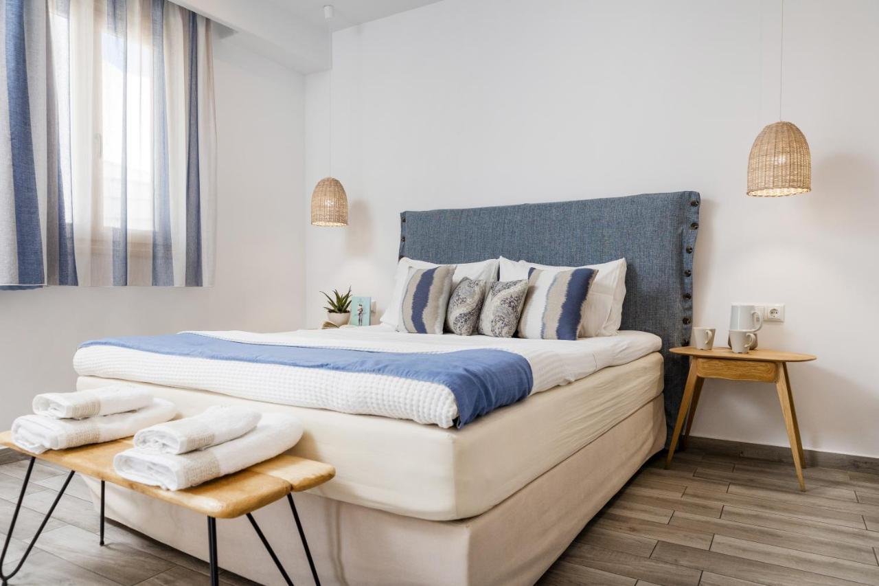 Korali Boutique Hotel Naxos City Bagian luar foto
