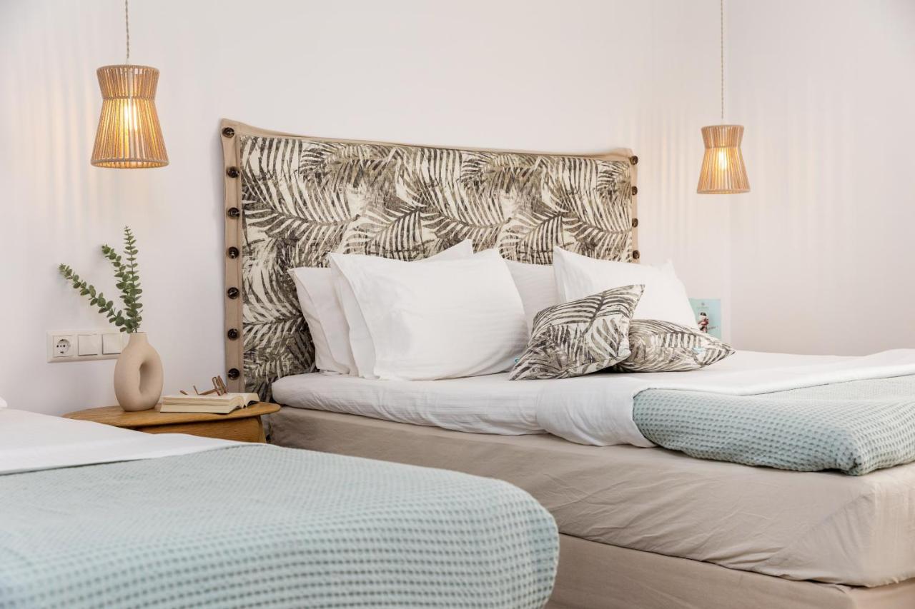 Korali Boutique Hotel Naxos City Bagian luar foto
