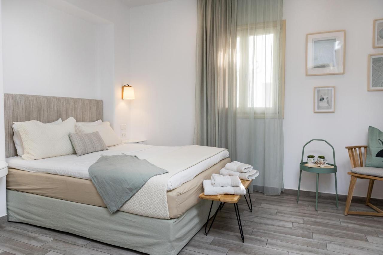 Korali Boutique Hotel Naxos City Bagian luar foto
