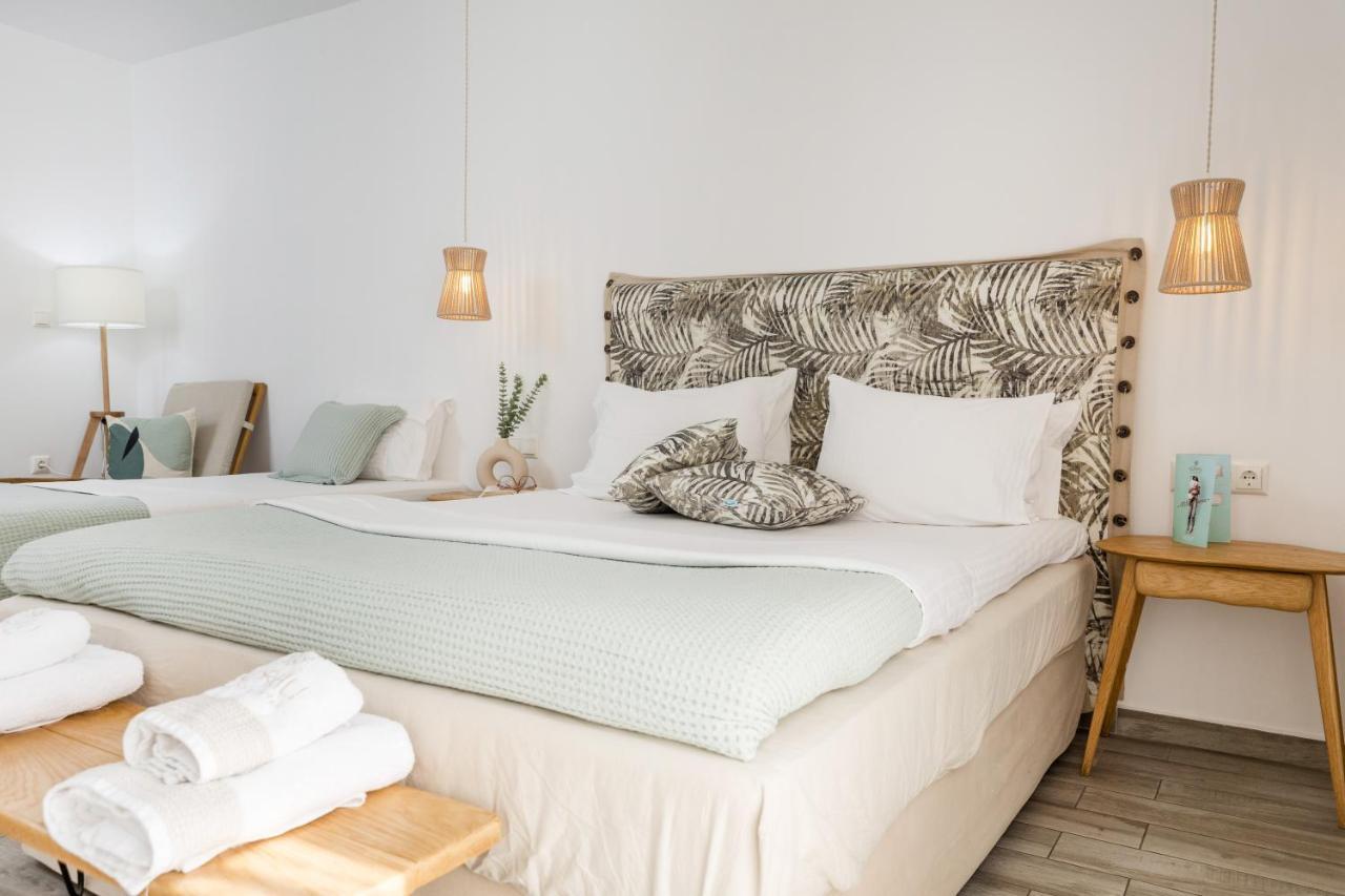 Korali Boutique Hotel Naxos City Bagian luar foto