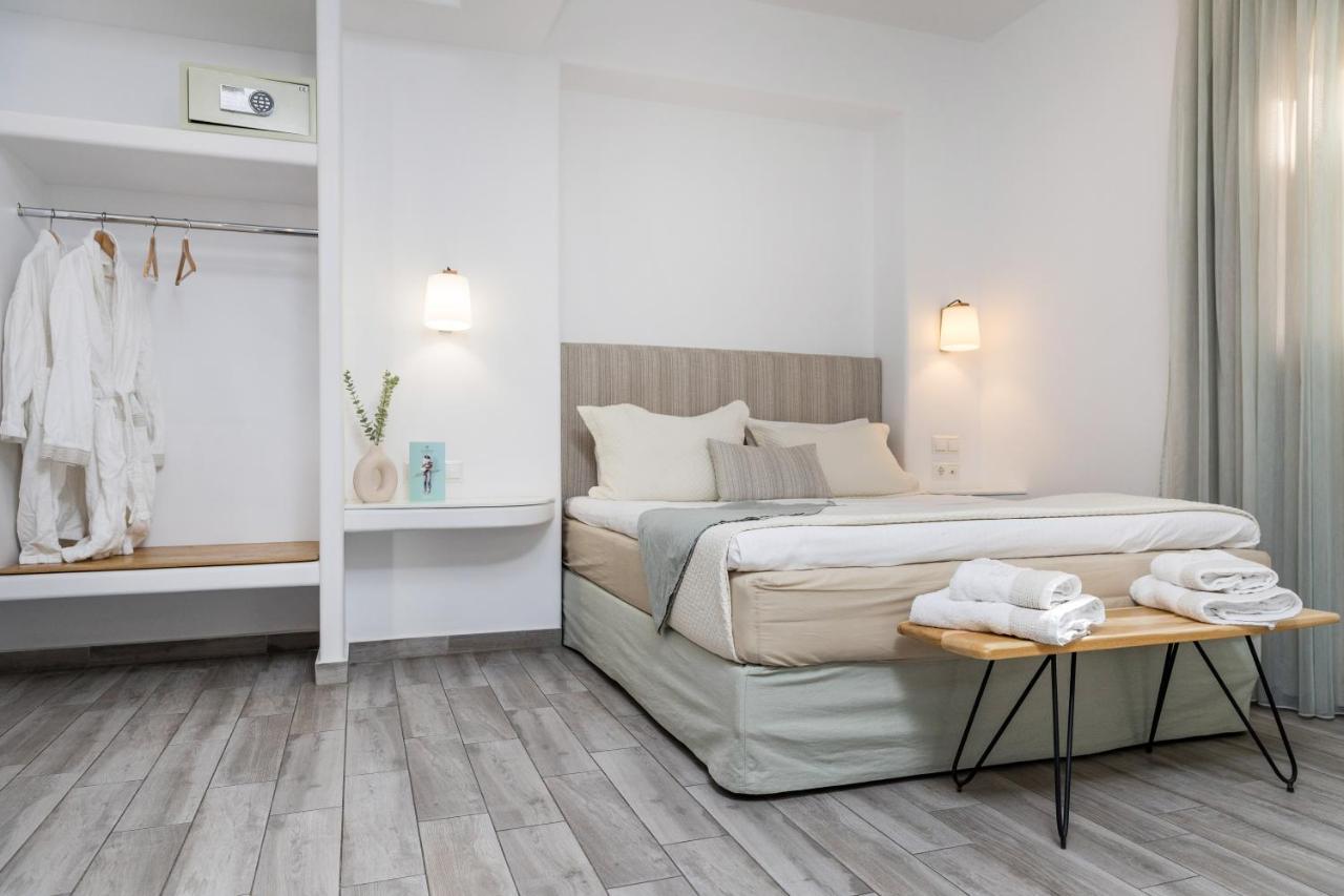 Korali Boutique Hotel Naxos City Bagian luar foto