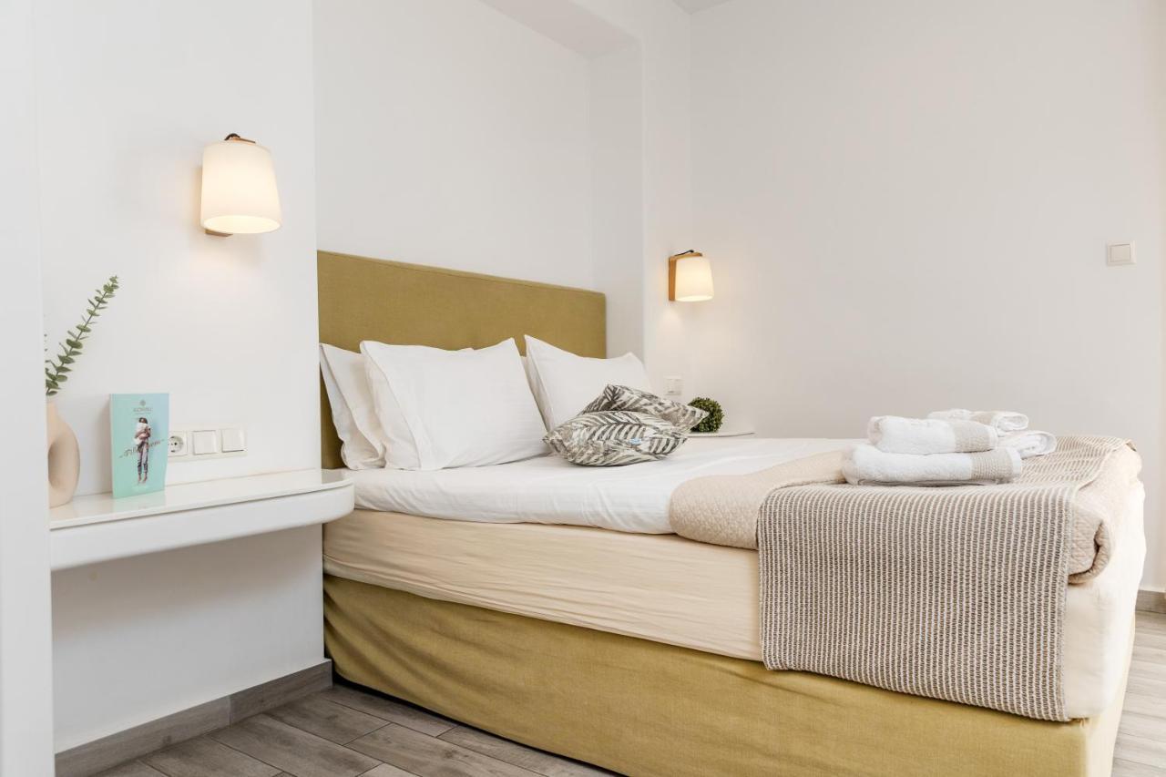Korali Boutique Hotel Naxos City Bagian luar foto