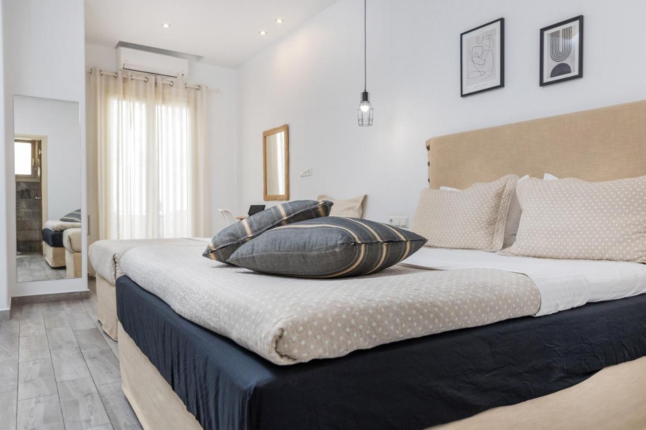 Korali Boutique Hotel Naxos City Bagian luar foto