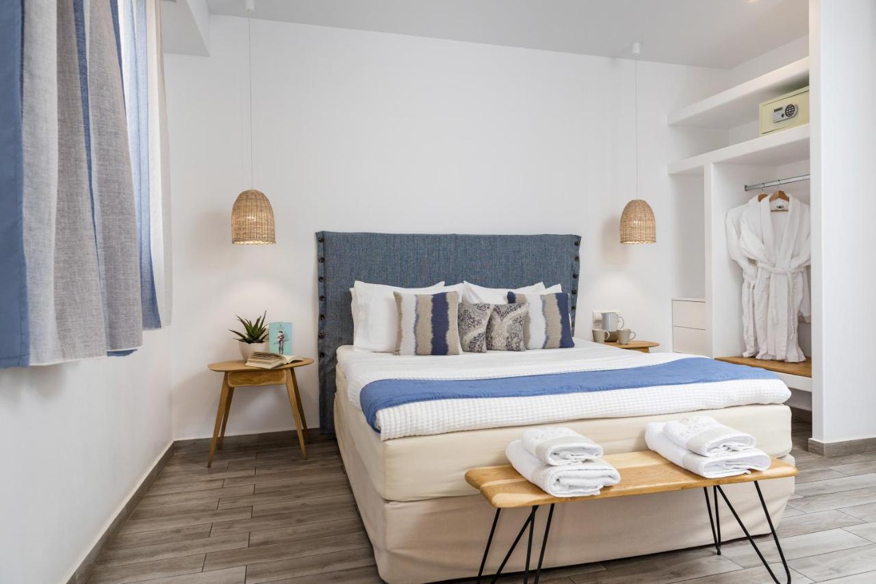 Korali Boutique Hotel Naxos City Bagian luar foto