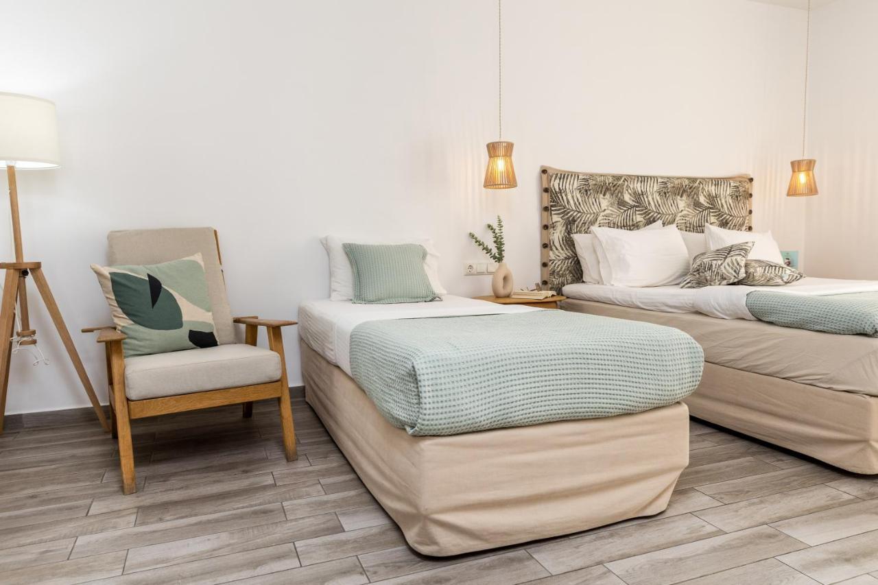 Korali Boutique Hotel Naxos City Bagian luar foto