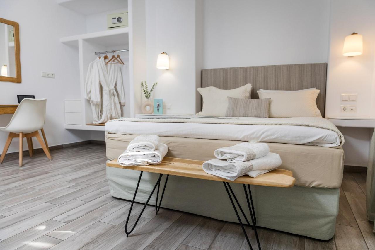 Korali Boutique Hotel Naxos City Bagian luar foto