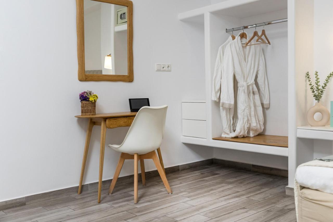 Korali Boutique Hotel Naxos City Bagian luar foto