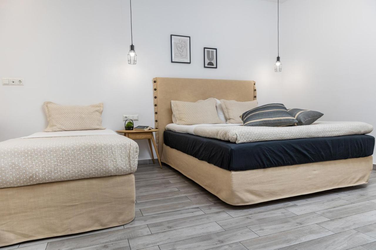 Korali Boutique Hotel Naxos City Bagian luar foto