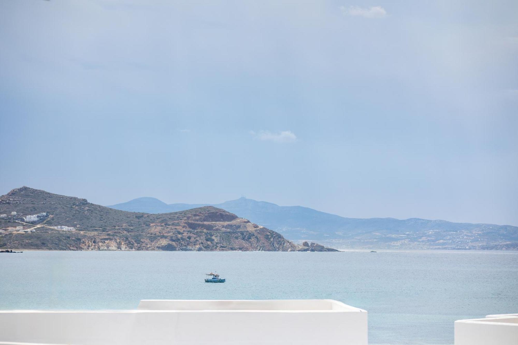 Korali Boutique Hotel Naxos City Bagian luar foto