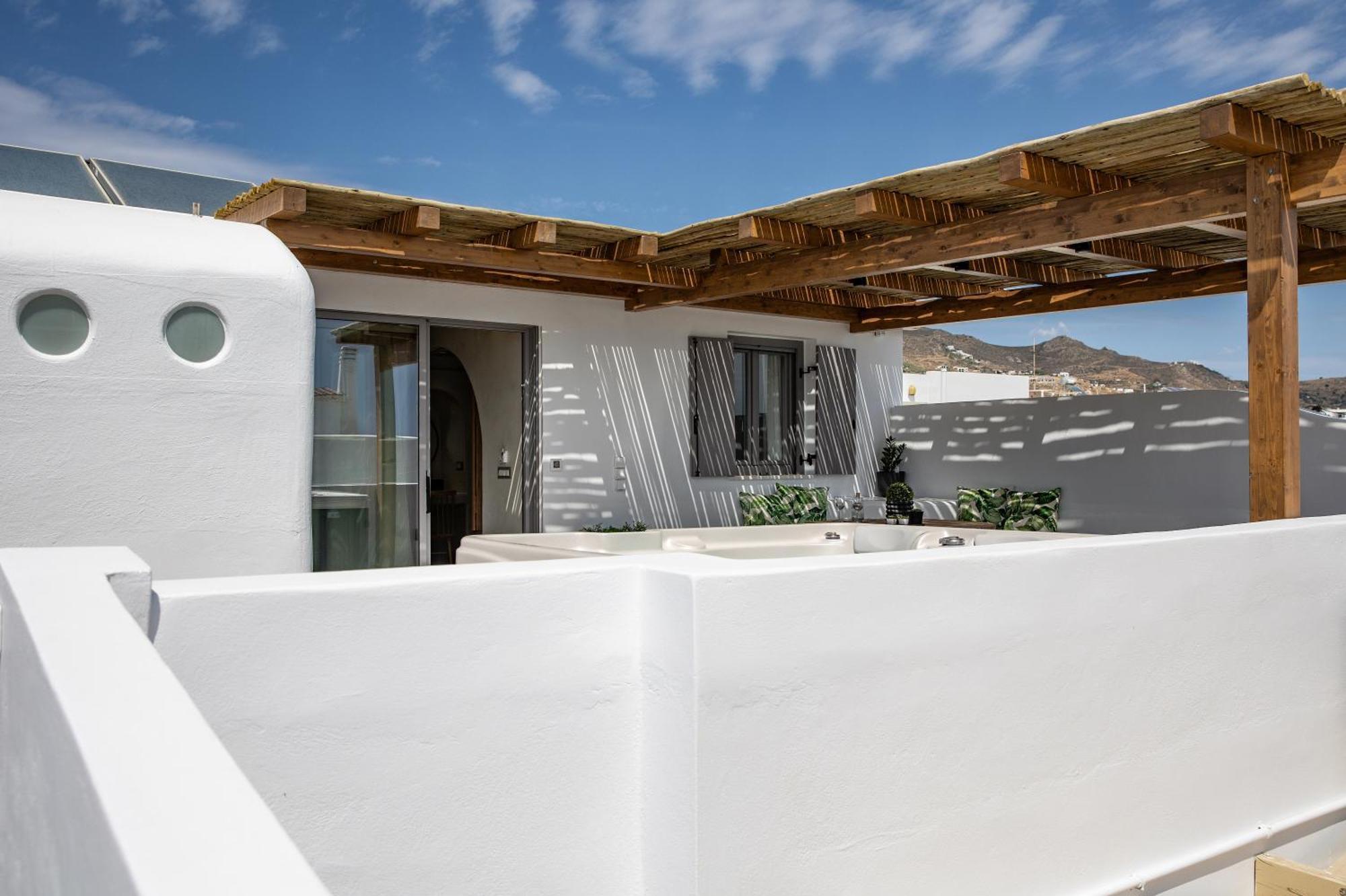 Korali Boutique Hotel Naxos City Bagian luar foto