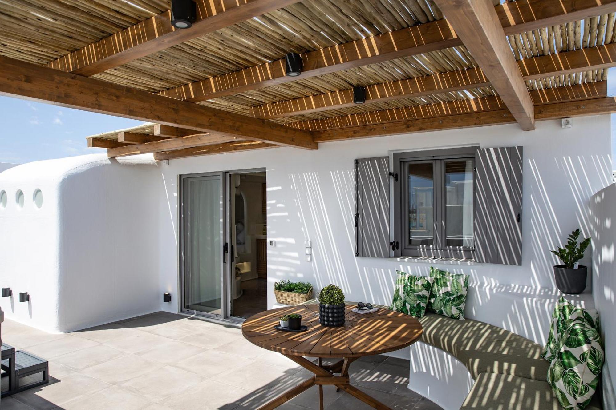 Korali Boutique Hotel Naxos City Bagian luar foto