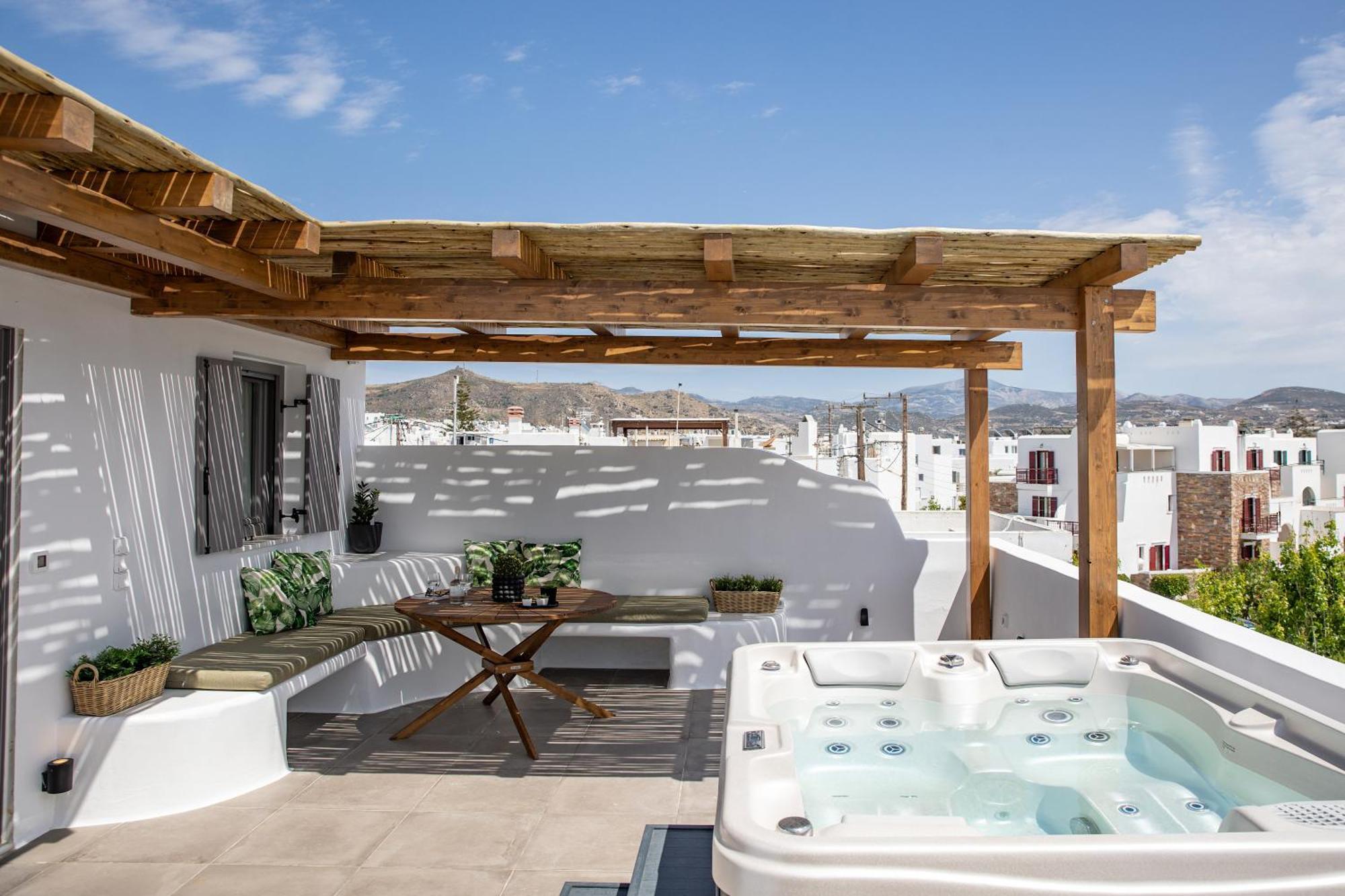 Korali Boutique Hotel Naxos City Bagian luar foto