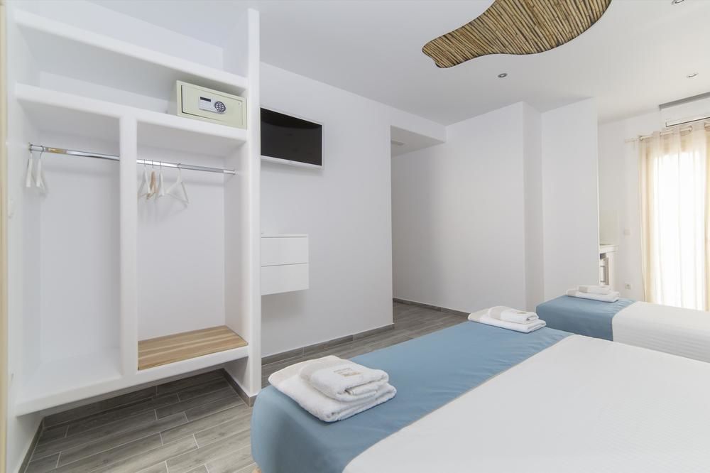 Korali Boutique Hotel Naxos City Bagian luar foto