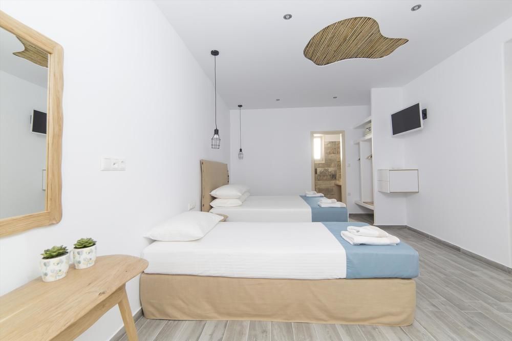 Korali Boutique Hotel Naxos City Bagian luar foto