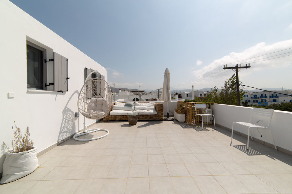 Korali Boutique Hotel Naxos City Bagian luar foto