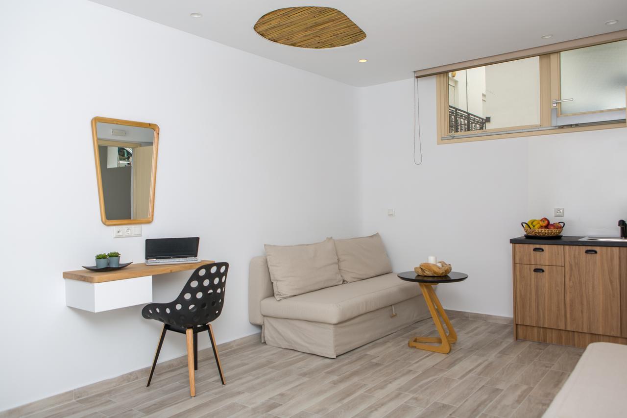 Korali Boutique Hotel Naxos City Bagian luar foto
