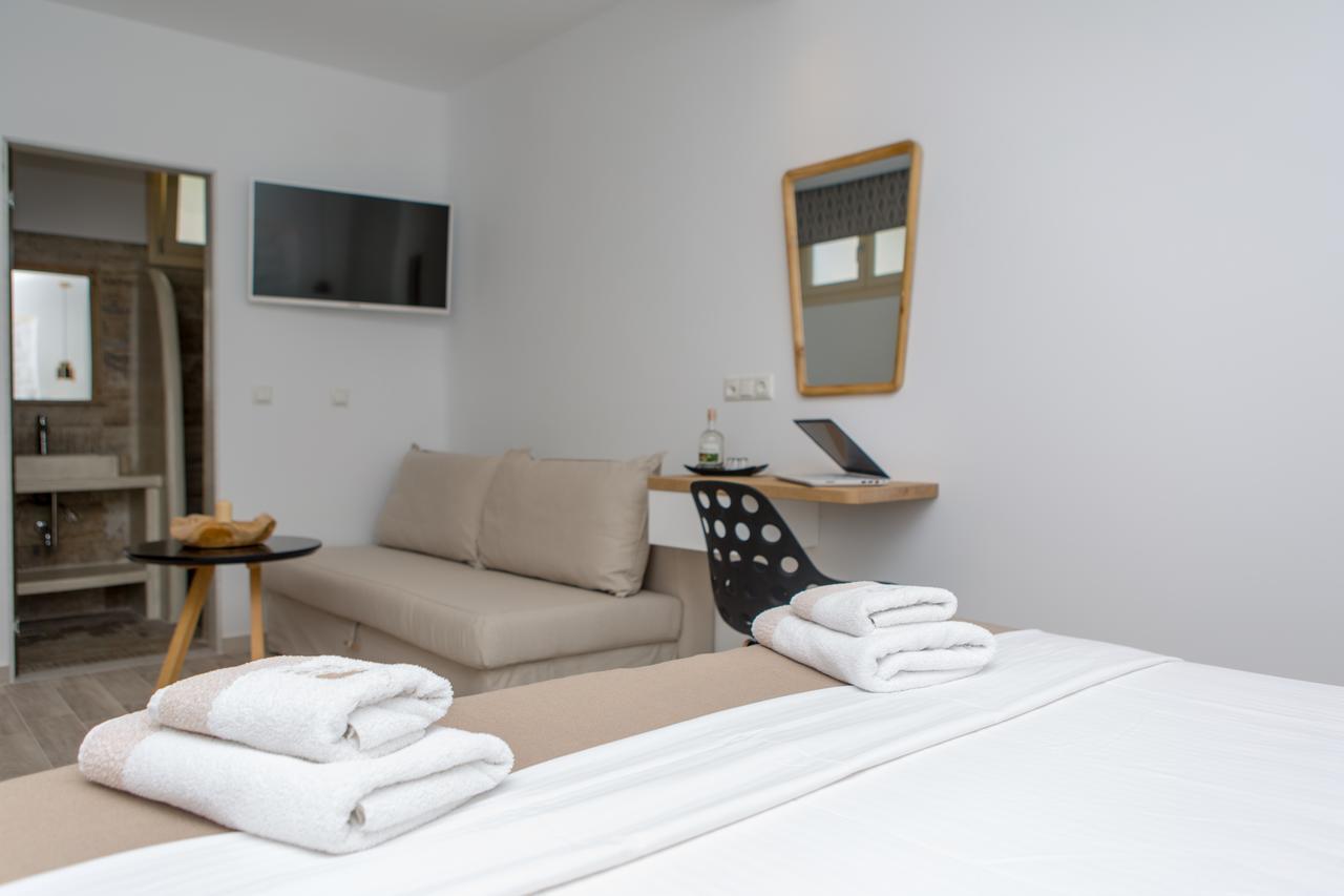 Korali Boutique Hotel Naxos City Bagian luar foto
