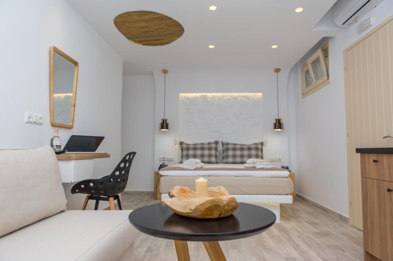 Korali Boutique Hotel Naxos City Bagian luar foto